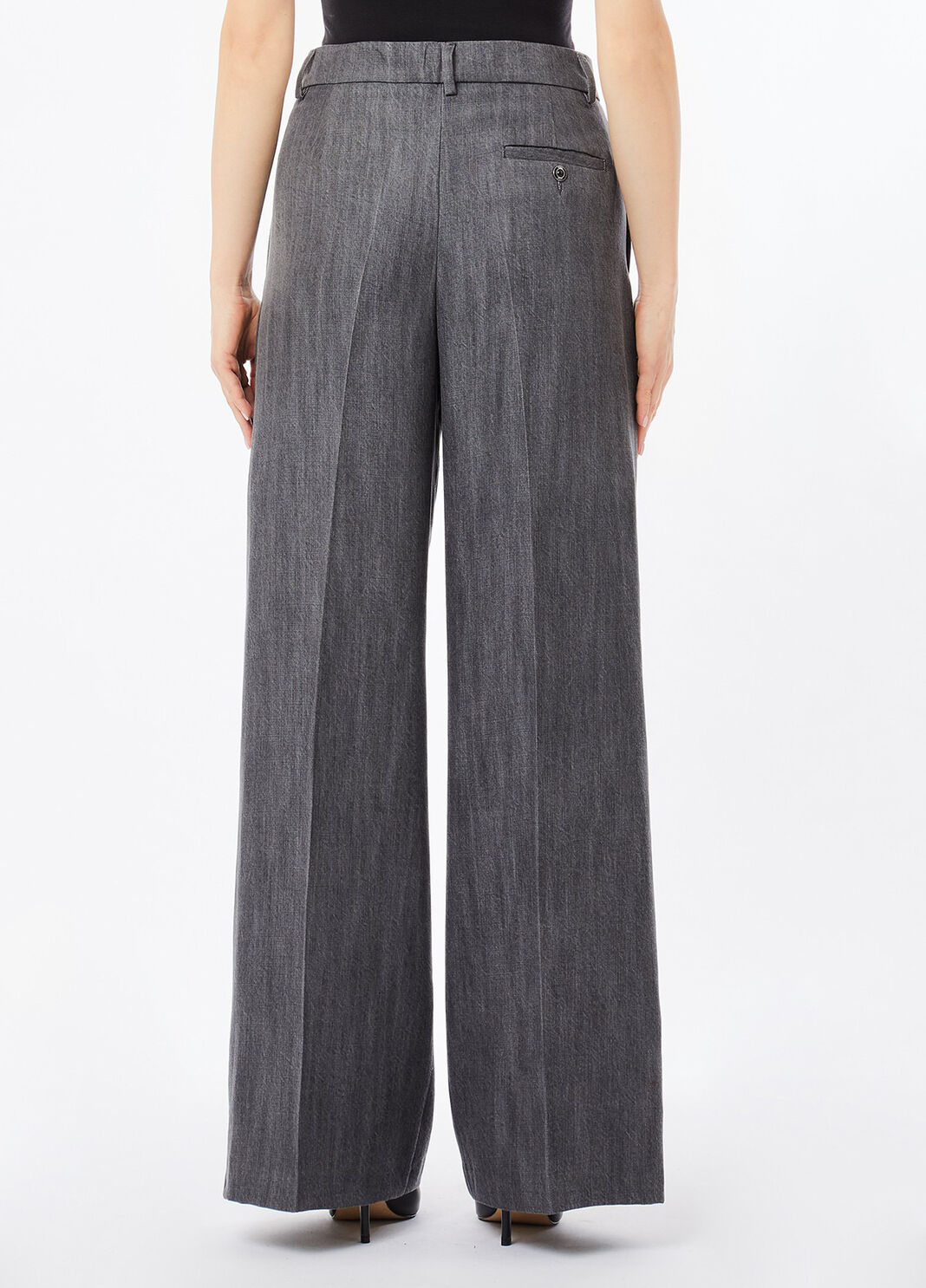 Ausgestellte Hosen Denim-Grau Liu Jo - large image number 1