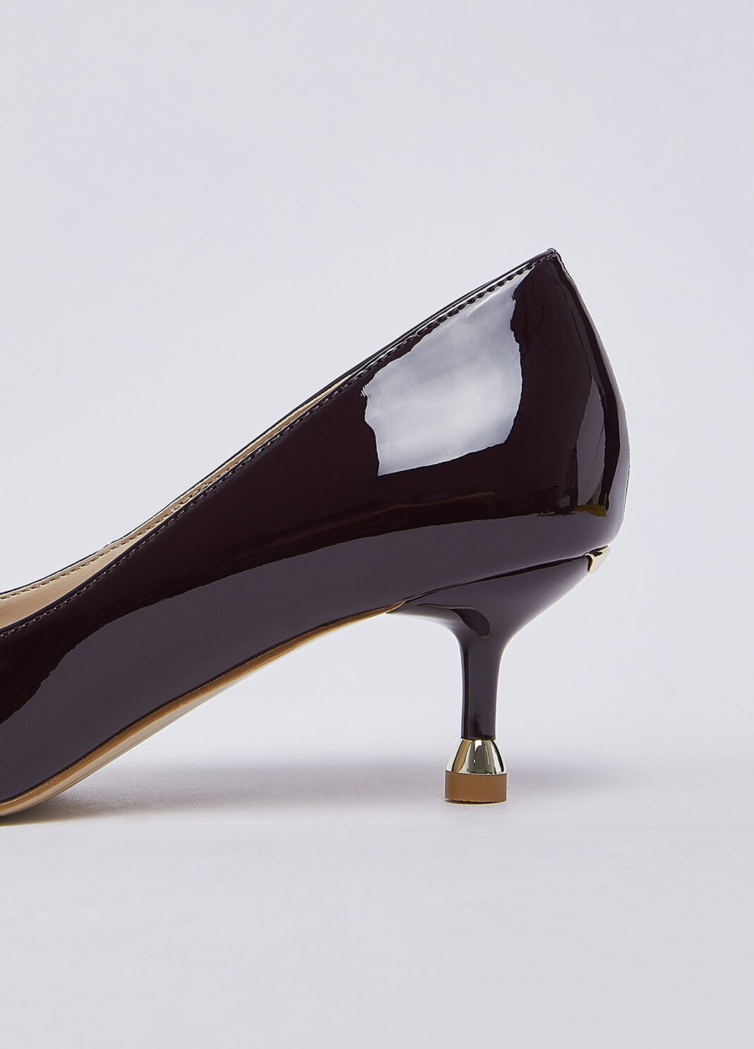 Pumps in patent leather with heel low Amarone Liu Jo - large image number 4