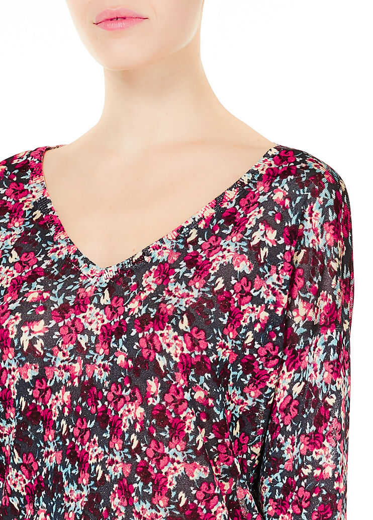 Print jumper Floral Liu Jo - large image number 2