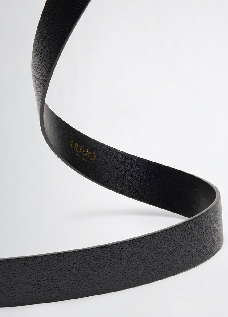 Black belt with logo black Liu Jo - large image number 3 Black belt with logo black Liu Jo - large image number 3