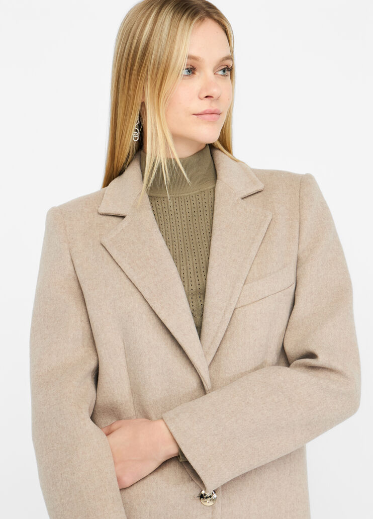 Wollmantel Liu Jo Better Beige Liu Jo - medium Wollmantel Liu Jo Better Beige Liu Jo - medium