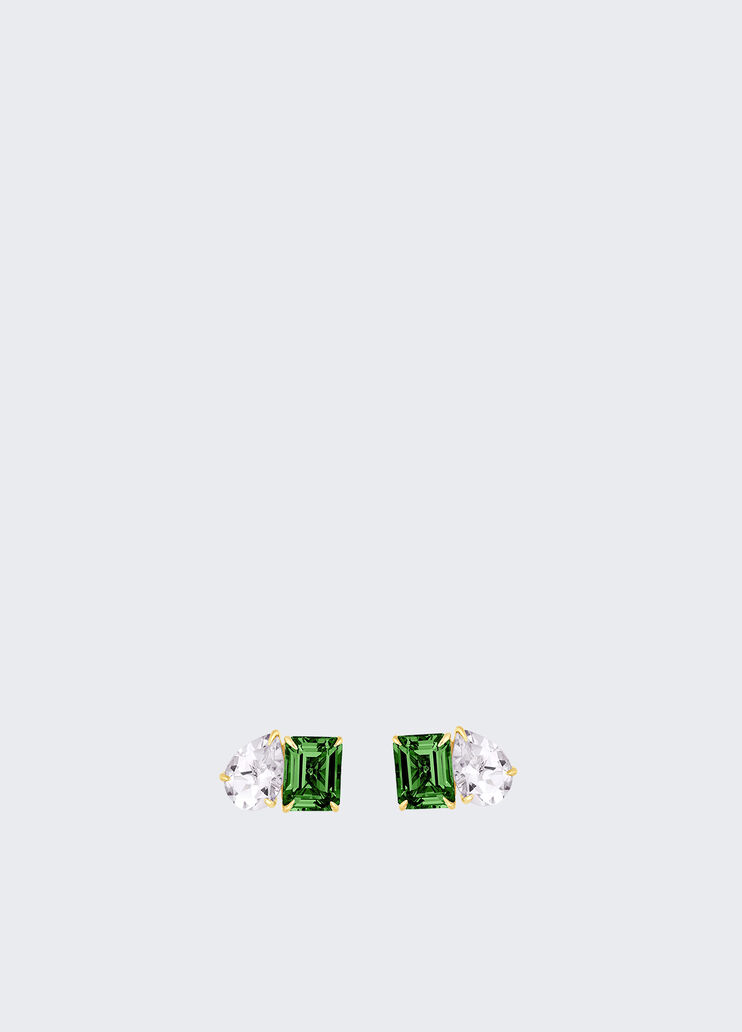 Earrings with gemstones green Liu Jo - large image number 0 Earrings with gemstones green Liu Jo - large image number 0