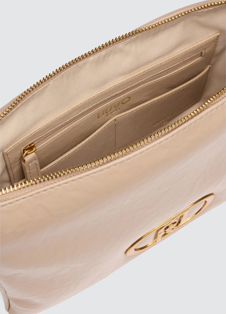 Medium LaPuffy bag dark sand Liu Jo - large image number 6 Medium LaPuffy bag dark sand Liu Jo - large image number 6