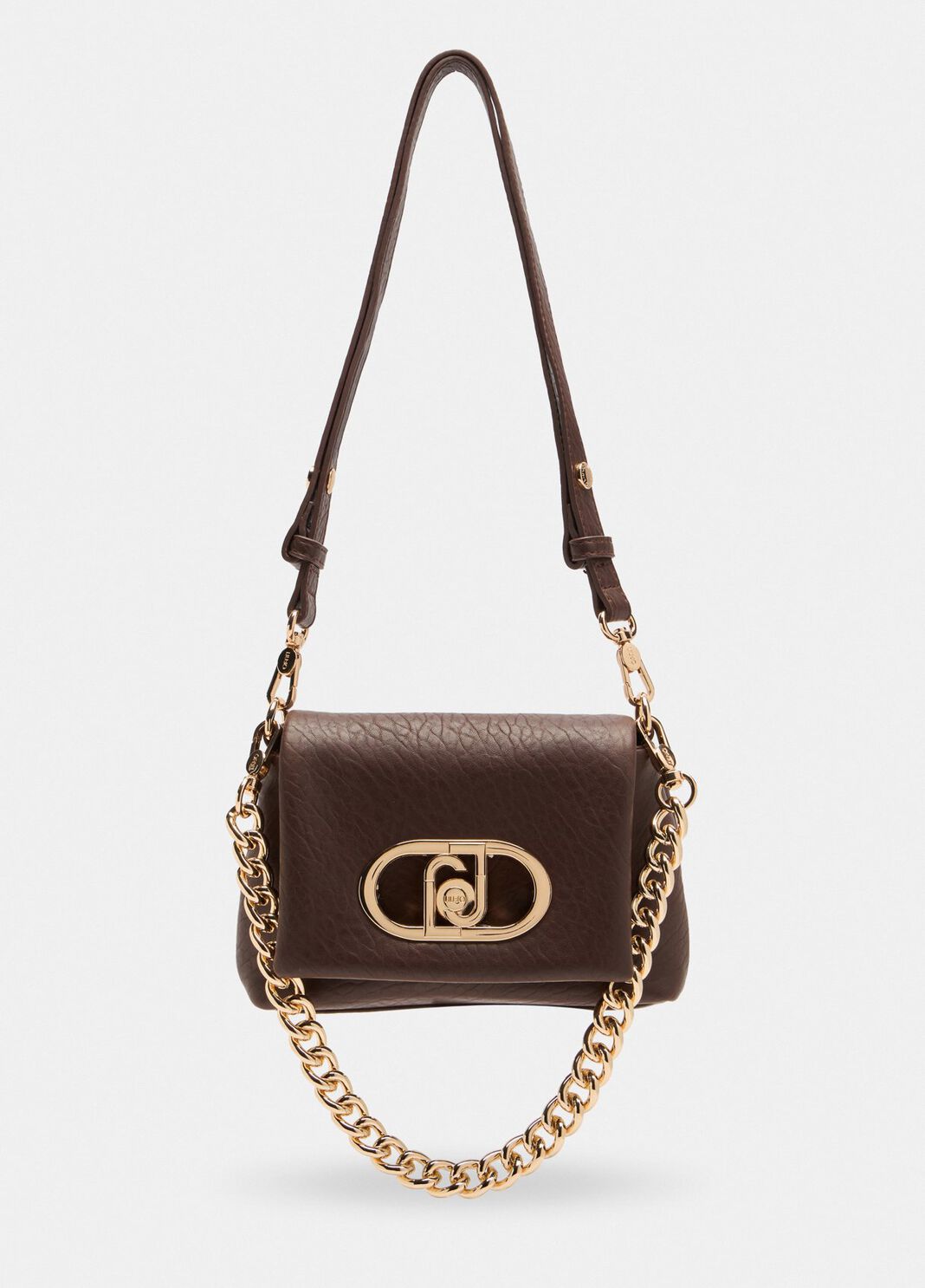 Small LaPuffy bag dark brown Liu Jo - large image number 1