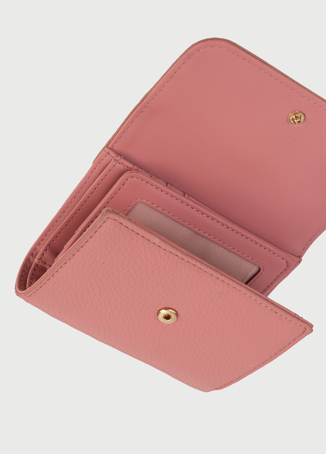 Wallet with logo Beige Liu Jo - large image number 3