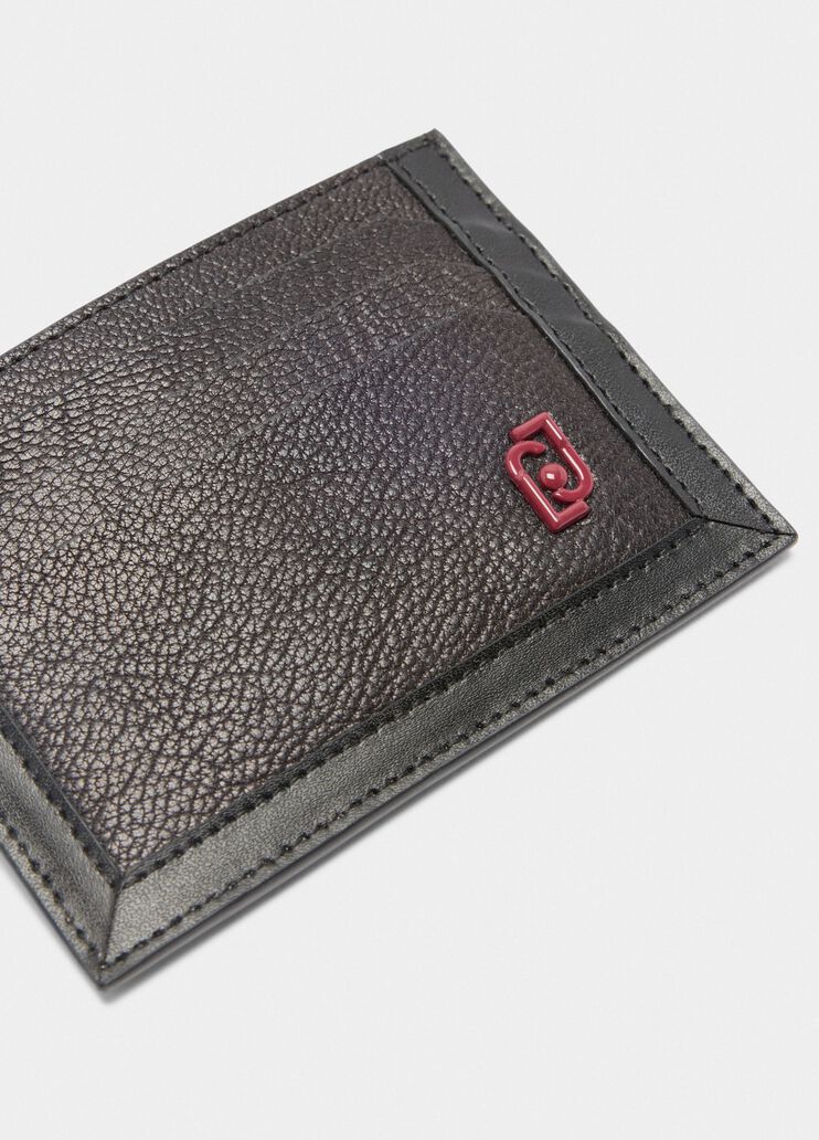 Leather cardholder black Liu Jo - large image number 2 Leather cardholder black Liu Jo - large image number 2