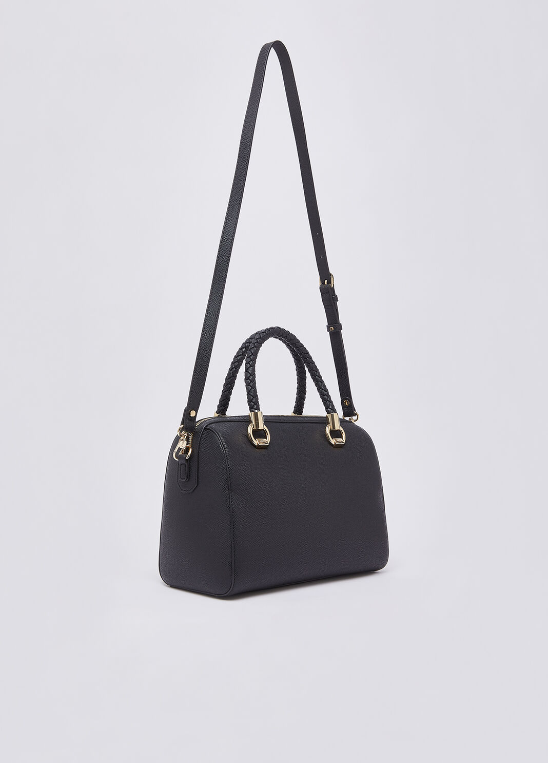 Medium Boston bag black Liu Jo - large image number 2
