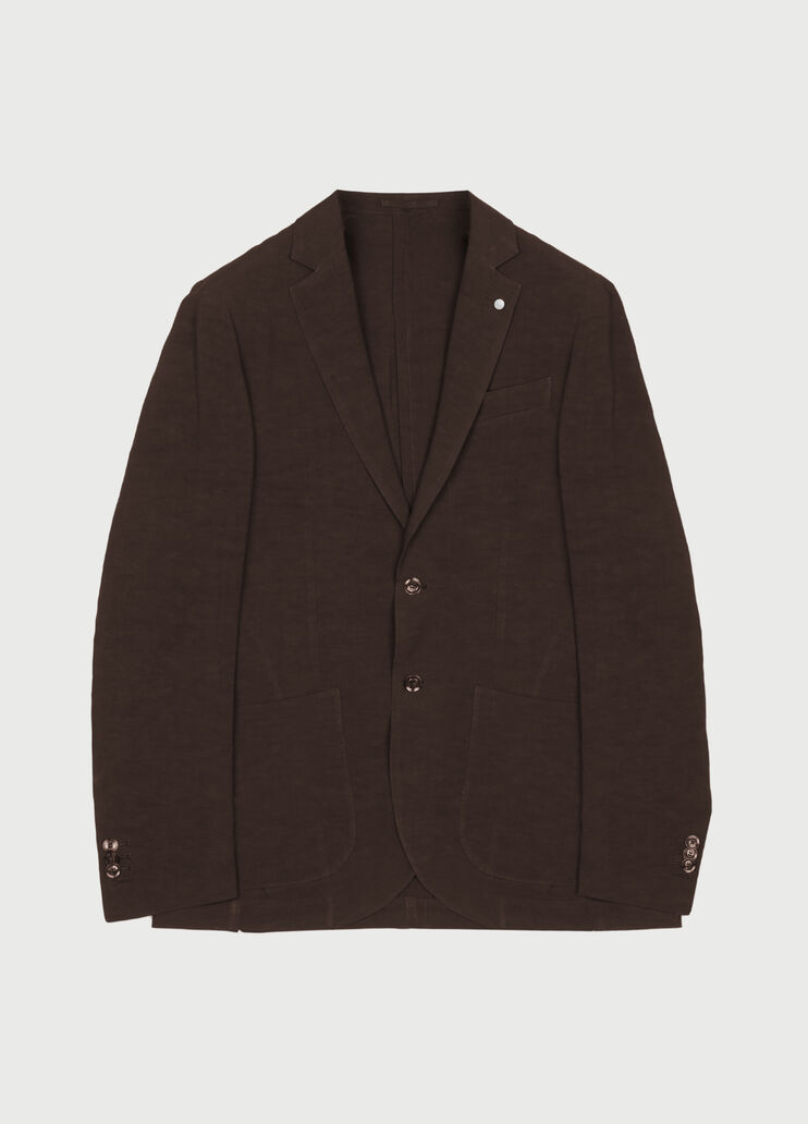 Linen blend jacket  Liu Jo - large image number 4