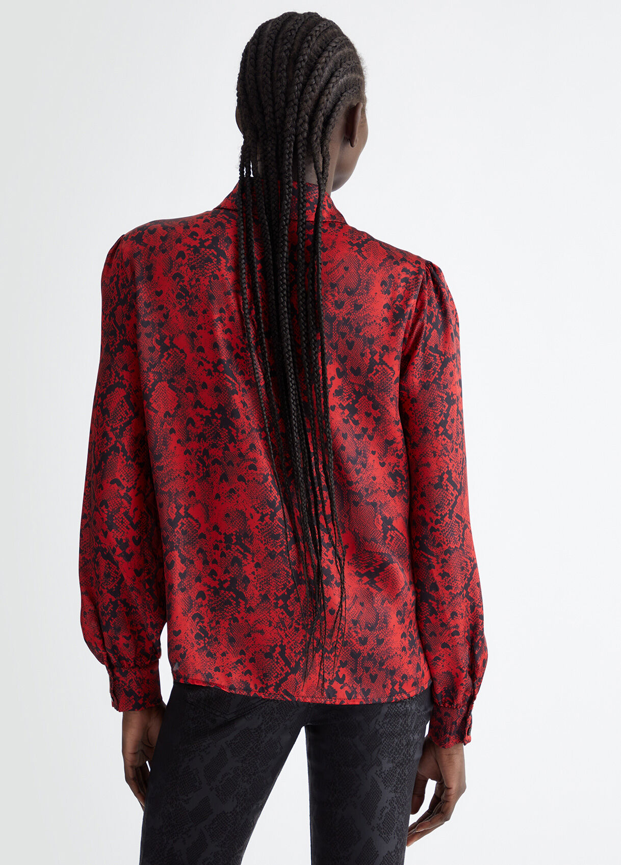 Camicia hot sale pitonata uomo