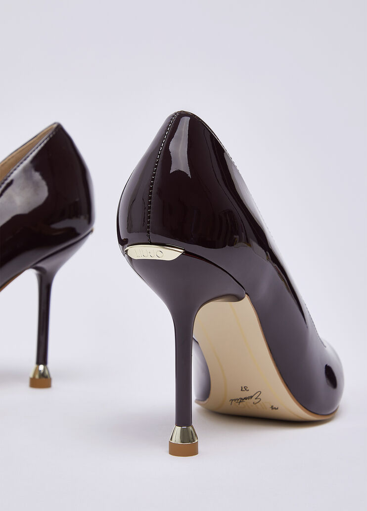 Patent Leather Pumps Amarone Liu Jo - medium