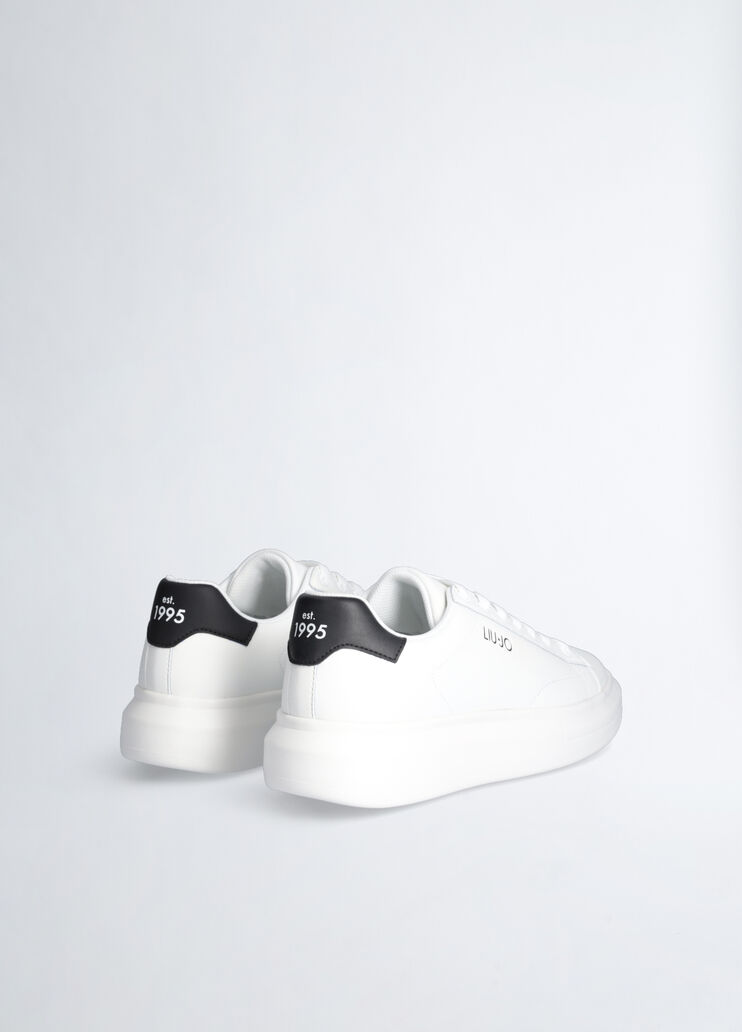 Platform sneakers white Liu Jo - medium