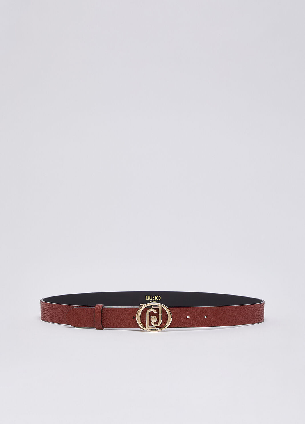 Belt with logo round red Liu Jo - large image number 1