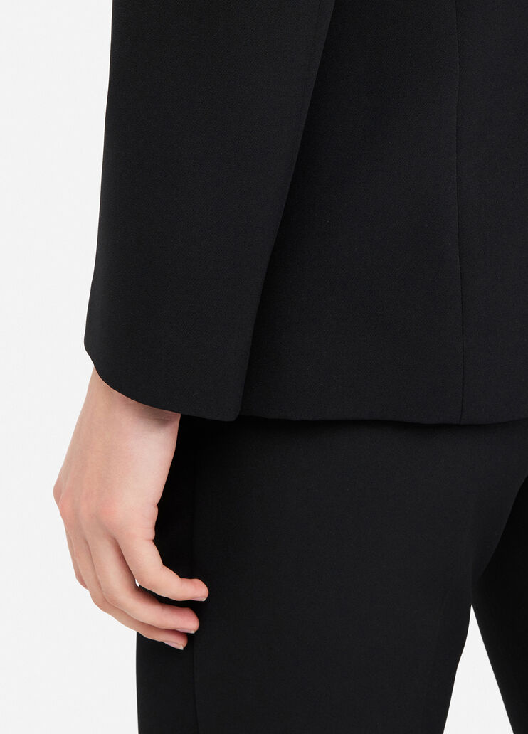 Blazer slim fit nero Liu Jo - large image number 4 Blazer slim fit nero Liu Jo - large image number 4