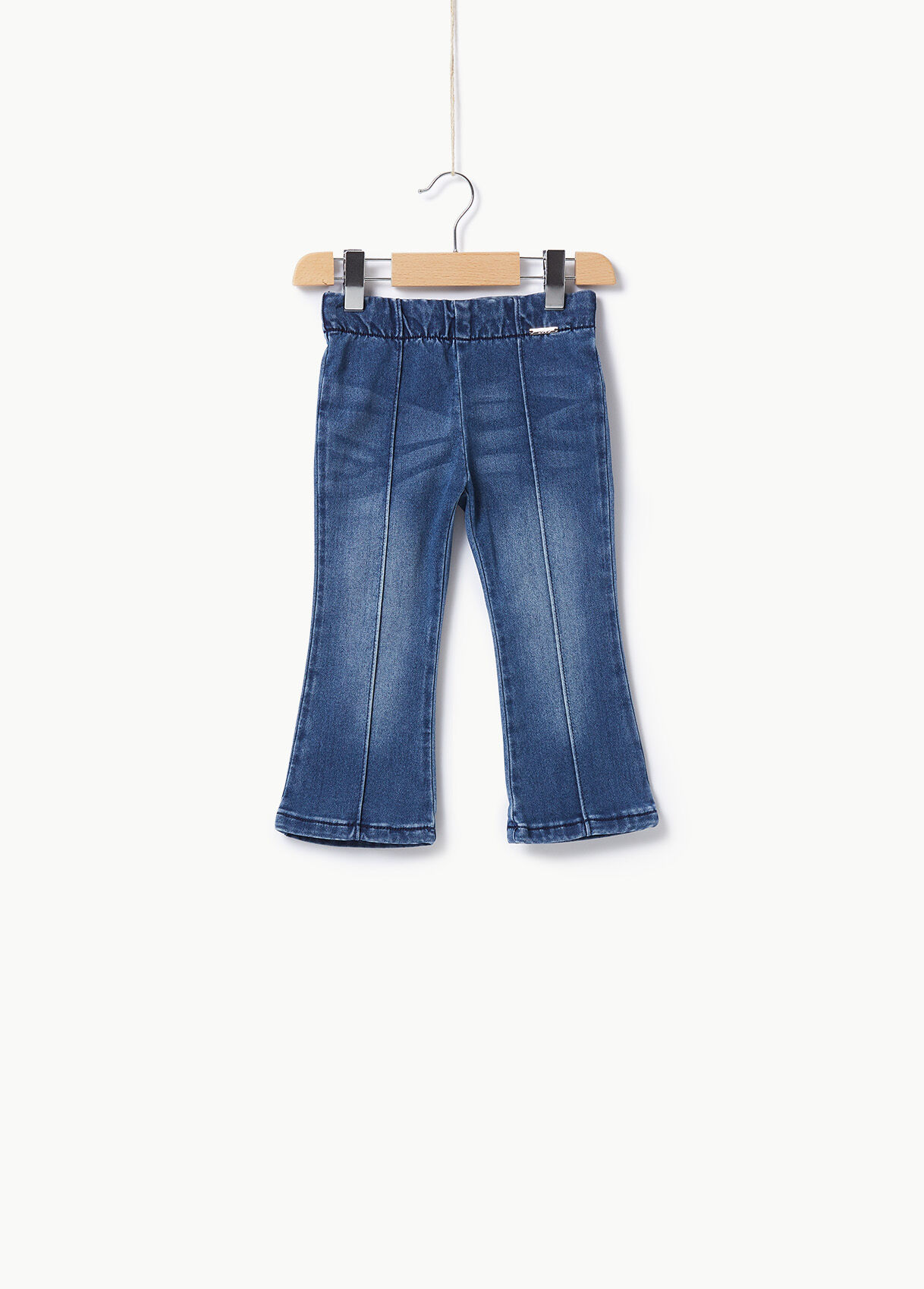 Bell bottom trousers