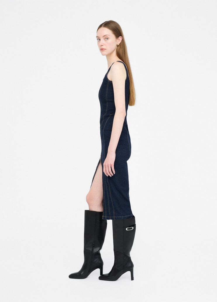 Denim dress classic wash Liu Jo - large image number 3 Denim dress classic wash Liu Jo - large image number 3