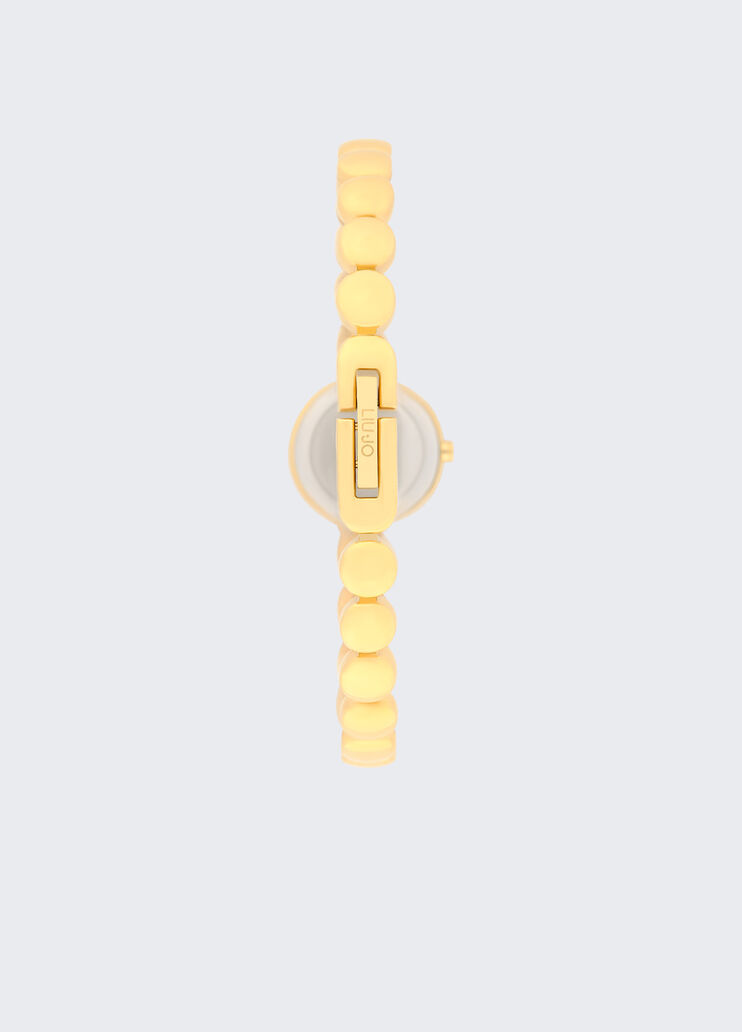 Slim steel watch gold-colour Liu Jo - large image number 1 Slim steel watch gold-colour Liu Jo - large image number 1