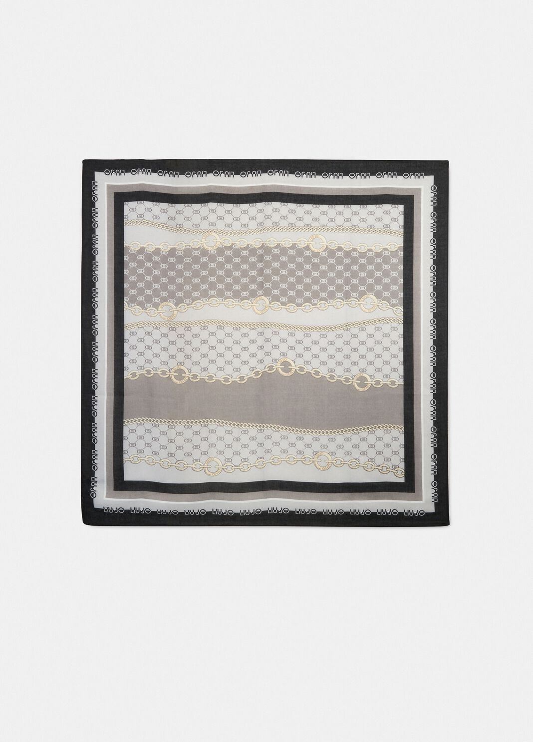 Liu Jo Better foulard black Liu Jo - large image number 2