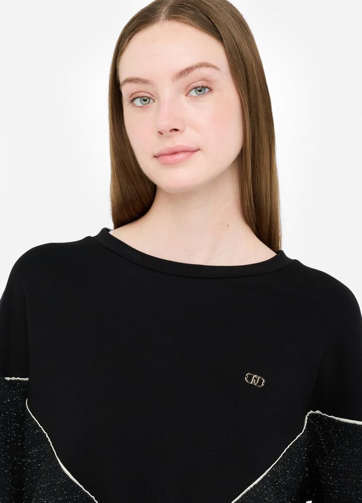 Liu Jo Better sweatshirt black Liu Jo - large image number 2