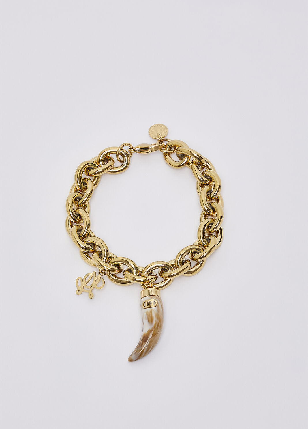 Bracelet with horn pendant white Liu Jo - large image number 0
