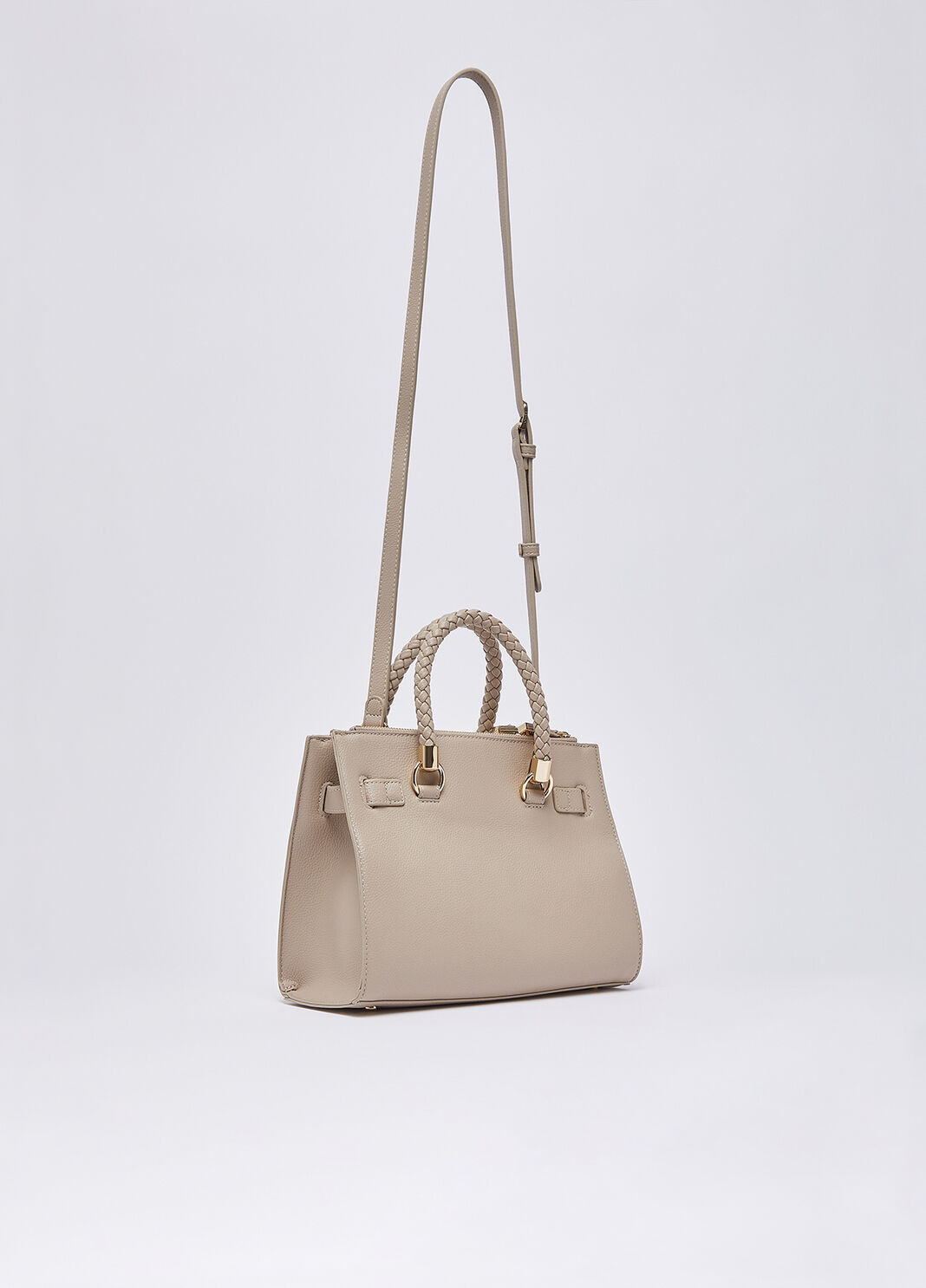 Small satchel bag white Liu Jo - large image number 3