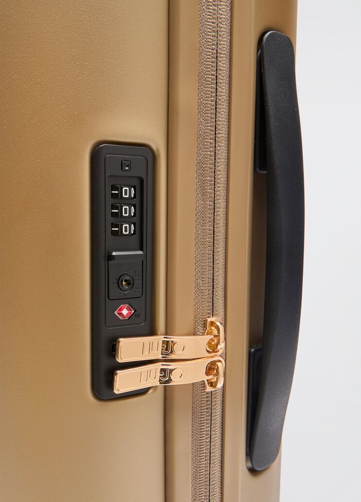 Trolley with logo gold-colour Liu Jo - large image number 3