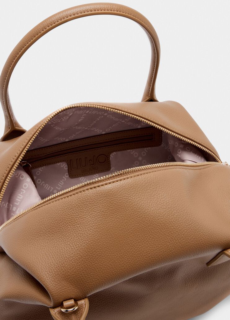 Sac grand format avec charm marron Liu Jo - large image number 6