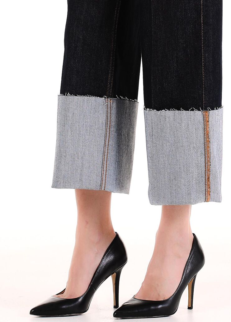 High-rise cropped jeans dark wash Liu Jo - large image number 2 High-rise cropped jeans dark wash Liu Jo - large image number 2