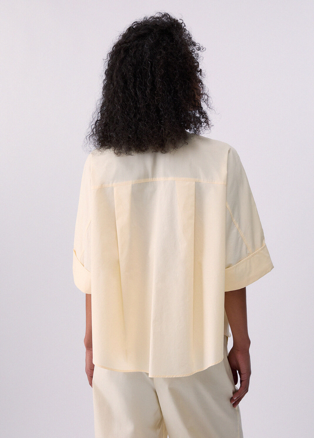 Camicia con applicazioni gioiello giallo Liu Jo - large image number 1