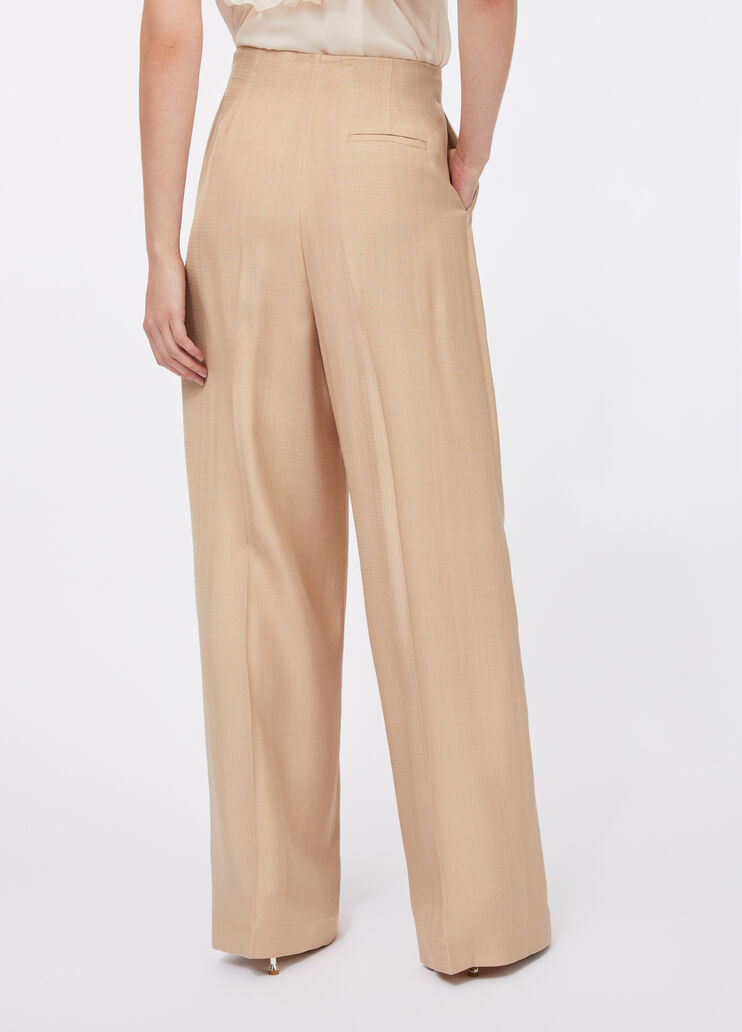 Wide leg trousers beige Liu Jo - large image number 1