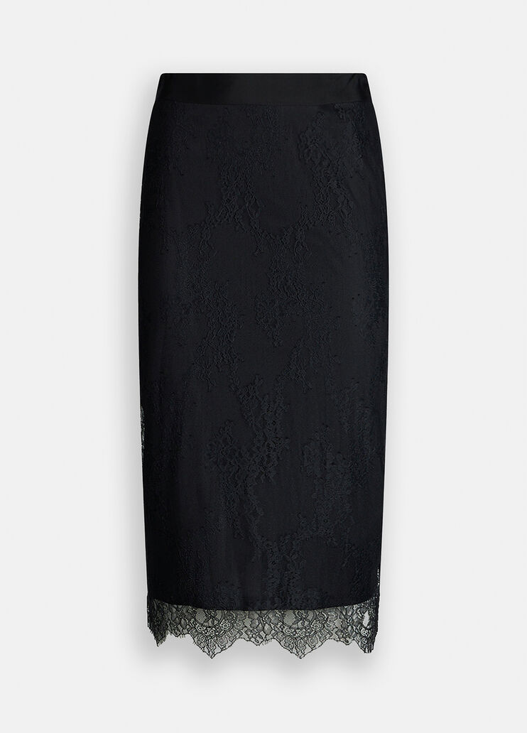 Lace skirt black Liu Jo - large image number 6