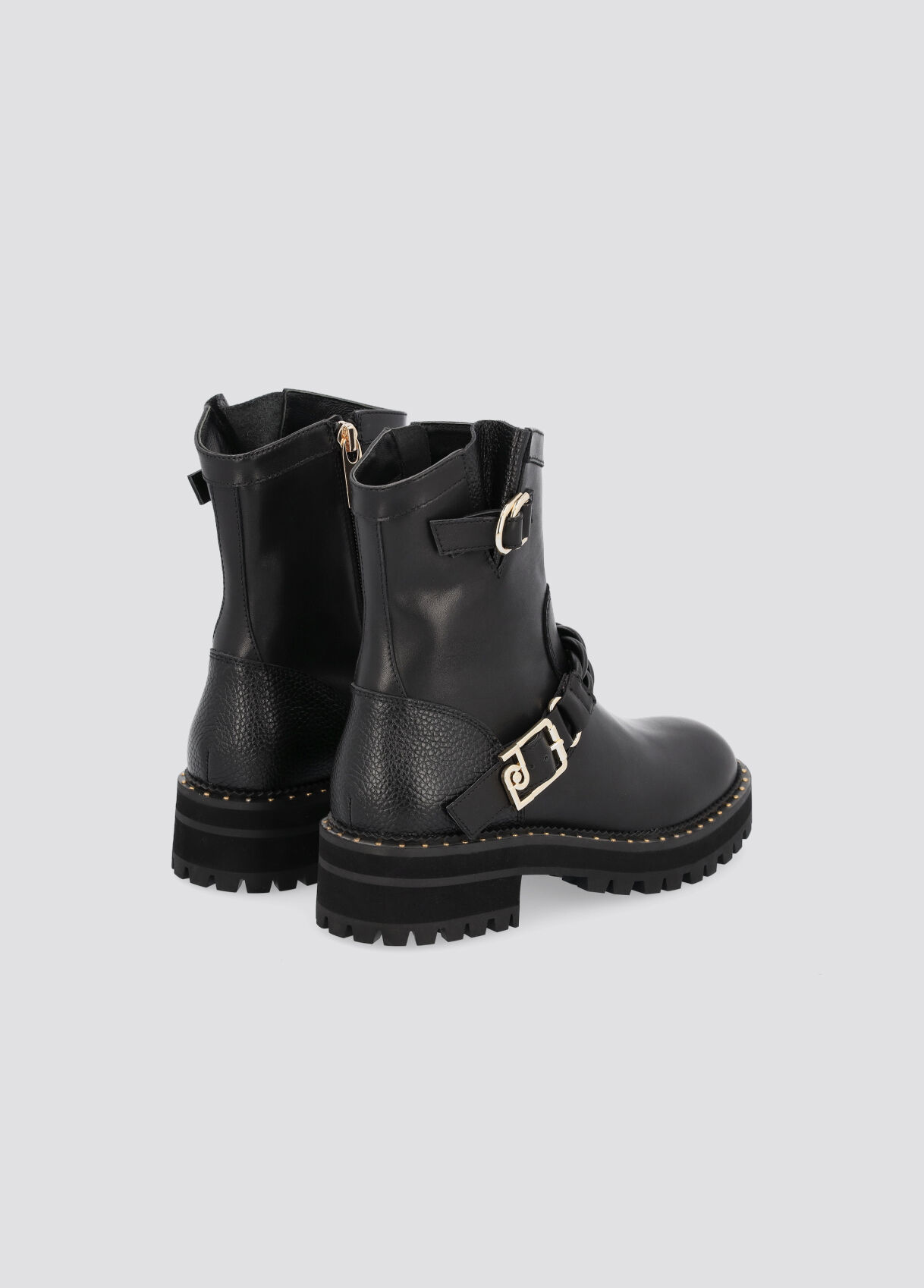 Liu jo biker boots cheap