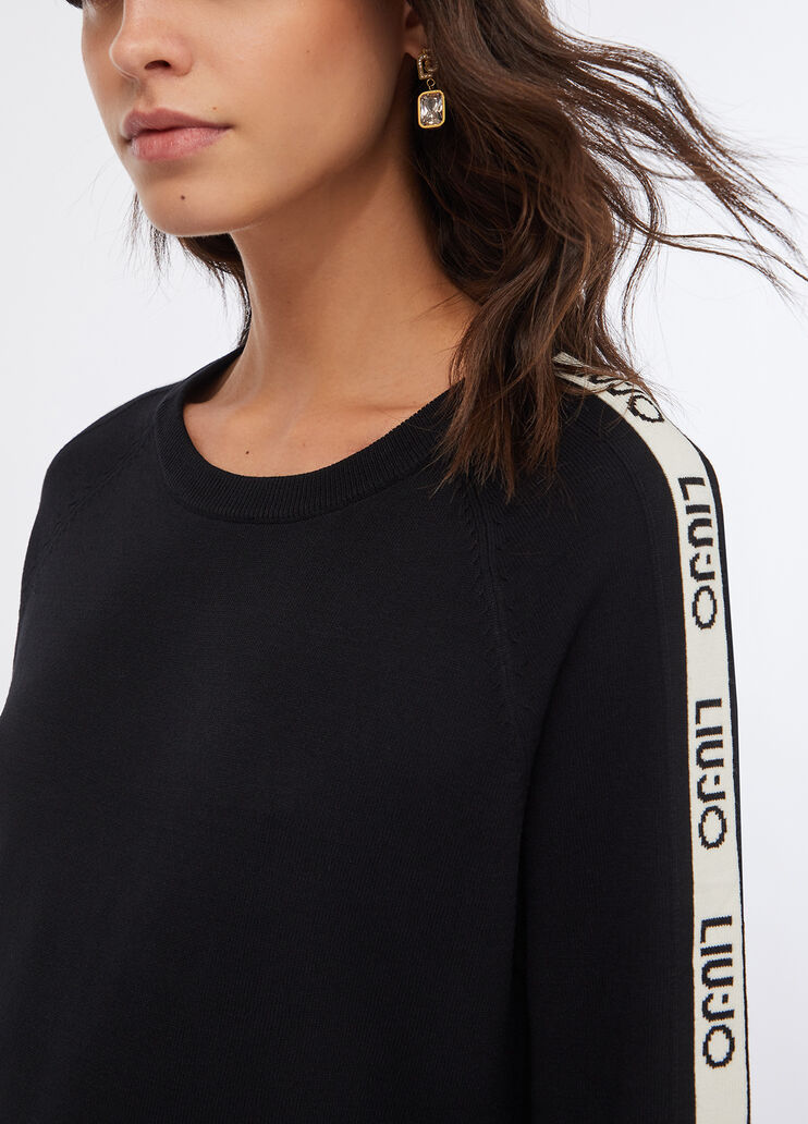 Knit dress black Liu Jo - large image number 3