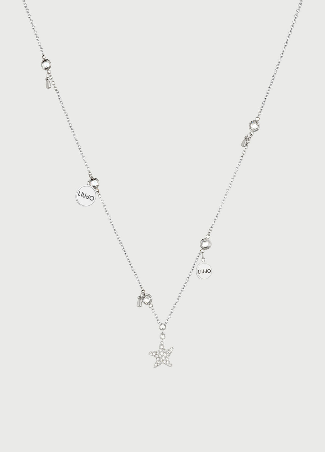 Long necklace with star Steel Liu Jo - large image number 0