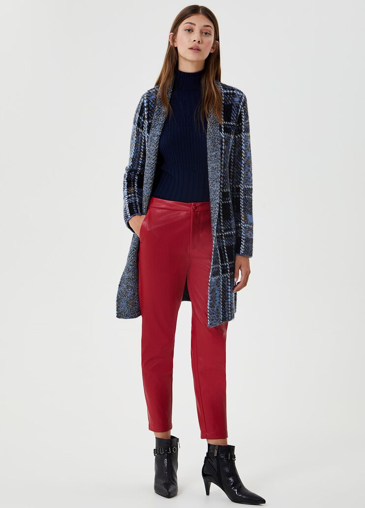 Ribbed turtleneck Dark blue Liu Jo - large image number 3