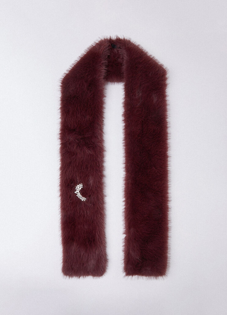 Stola con spilla gioiello testa di moro Liu Jo - medium