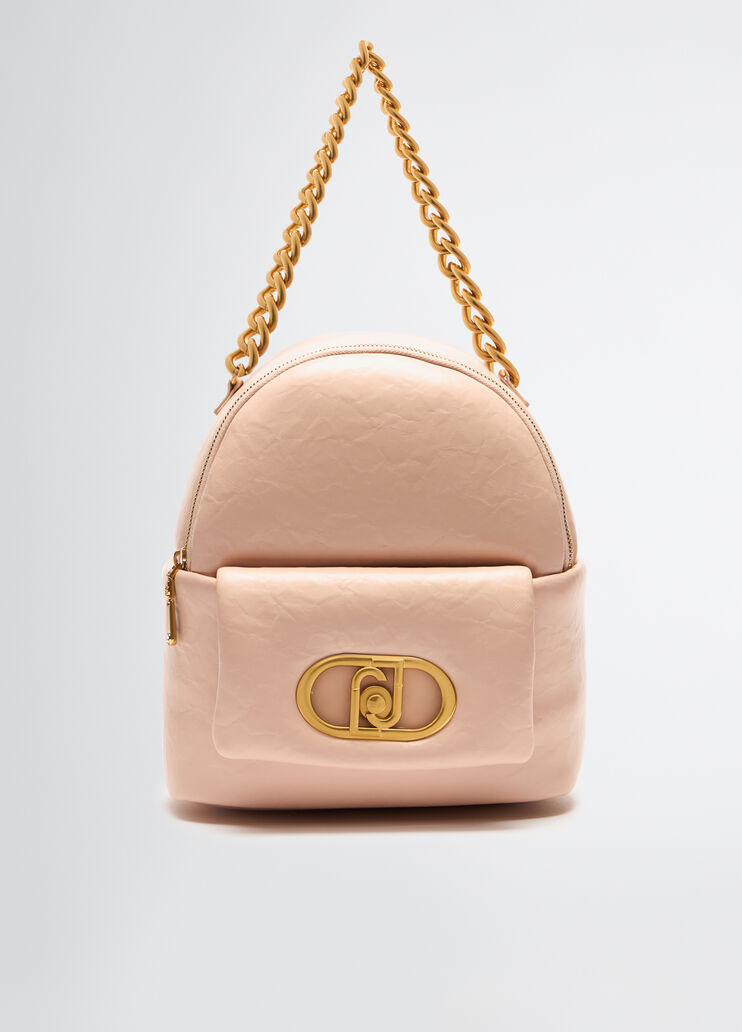 LaPuffy backpack powder pink Liu Jo - medium LaPuffy backpack powder pink Liu Jo - medium
