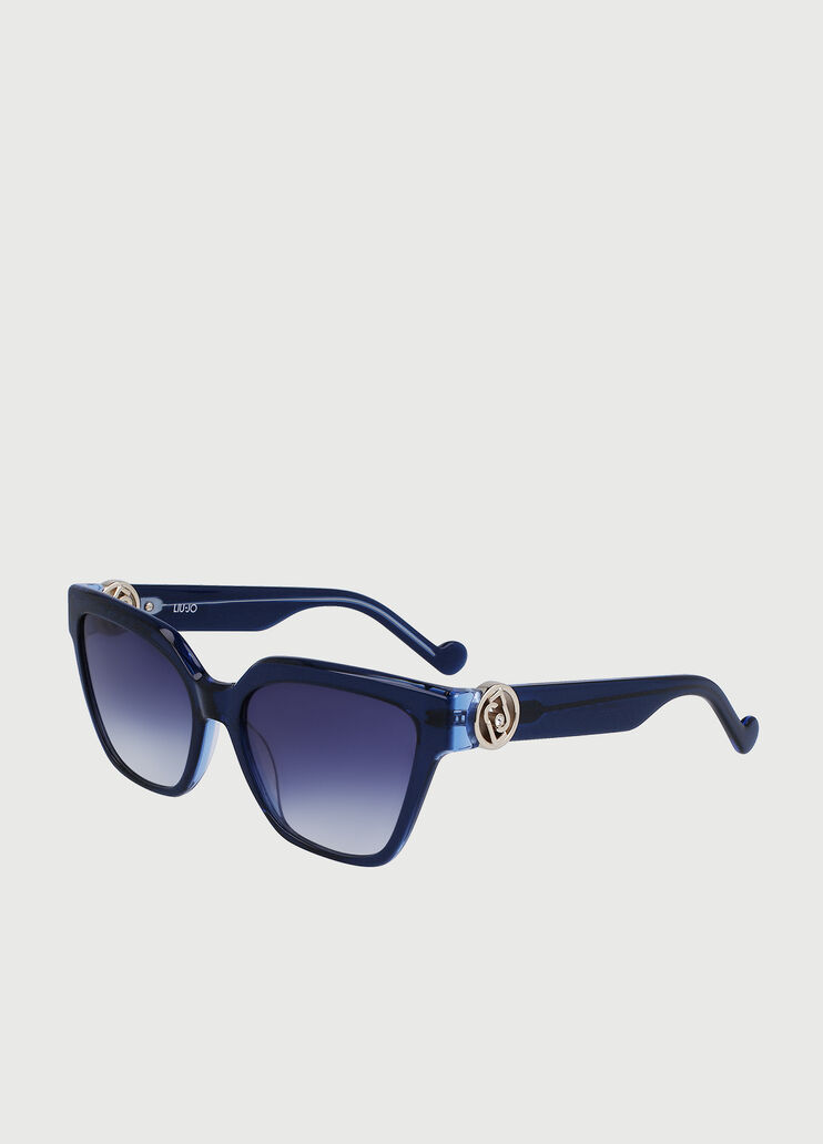 Rectangular sunglasses blue Liu Jo - large image number 1 Rectangular sunglasses blue Liu Jo - large image number 1