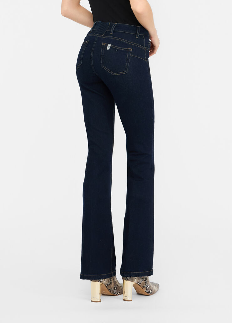 Liu Jo Better flared jeans blue denim Liu Jo - large image number 1 Liu Jo Better flared jeans blue denim Liu Jo - large image number 1