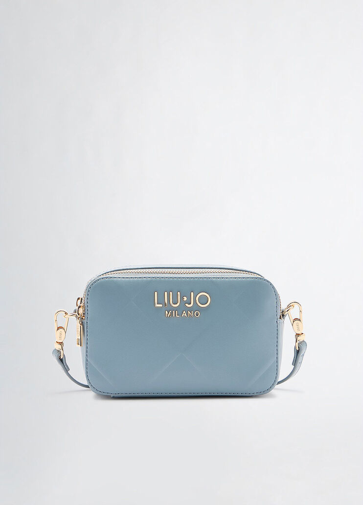 Small crossbody bag blue denim Liu Jo - medium Small crossbody bag blue denim Liu Jo - medium