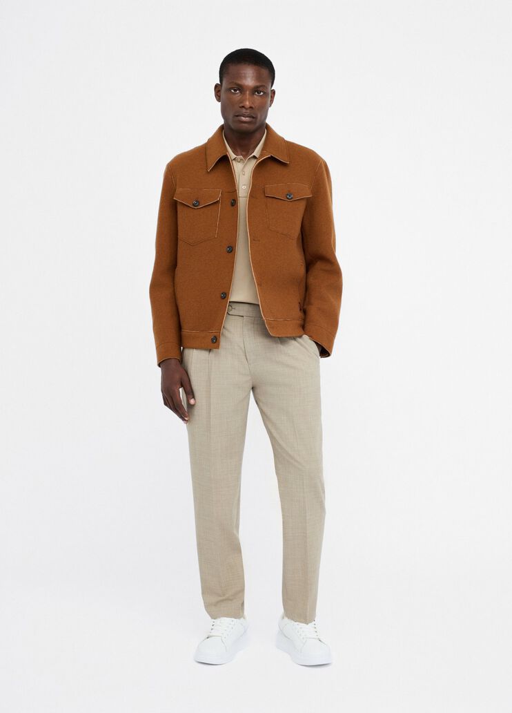 Wool jacket brown Liu Jo - medium Wool jacket brown Liu Jo - medium