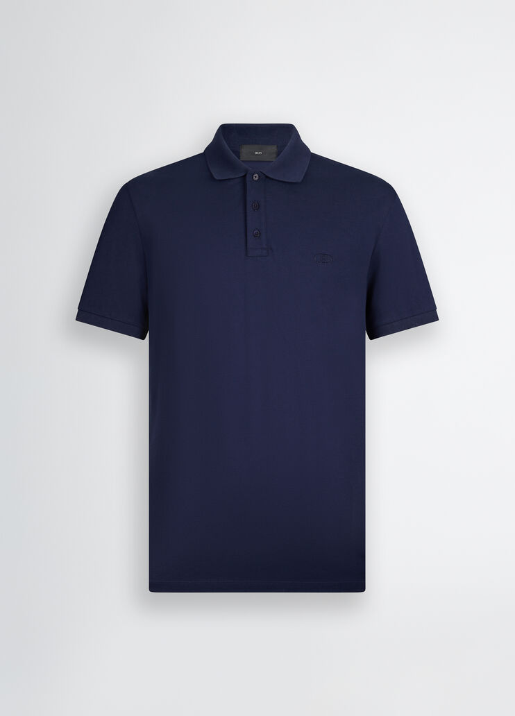 Blue pique polo shirt Blue Liu Jo - large image number 6 Blue pique polo shirt Blue Liu Jo - large image number 6