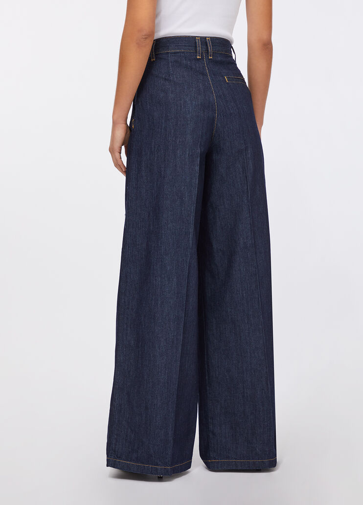 Flared chino-style jeans classic wash Liu Jo - large image number 1