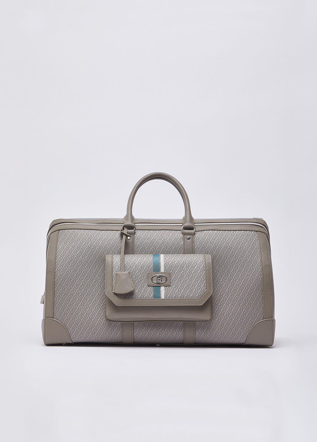Monogram travel bag green Liu Jo - large image number 1