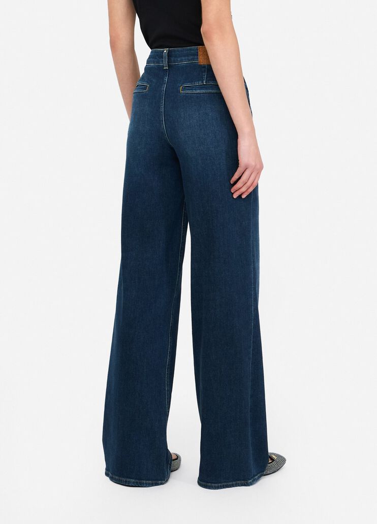 High-rise flared jeans light blue denim Liu Jo - large image number 1 High-rise flared jeans light blue denim Liu Jo - large image number 1