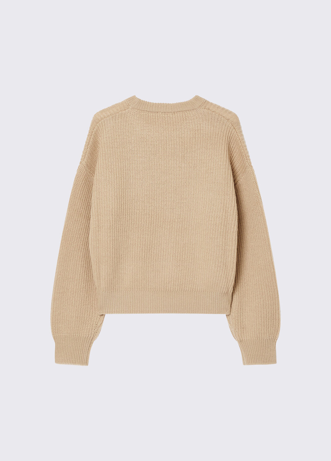 Wool Blend Sweater beige Liu Jo - large image number 3