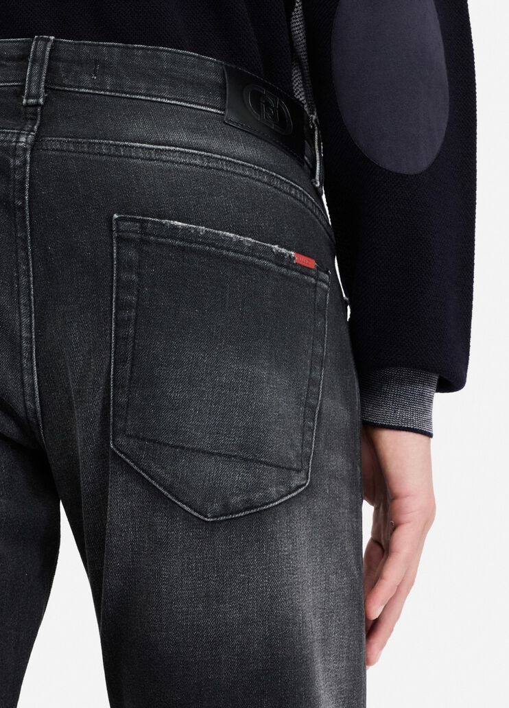 Slim fit jeans black denim Liu Jo - large image number 4 Slim fit jeans black denim Liu Jo - large image number 4