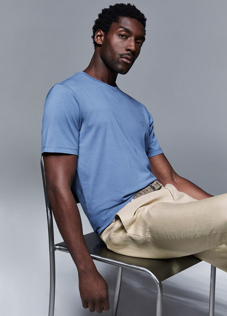 Regular-fit T-shirt blue Liu Jo - medium