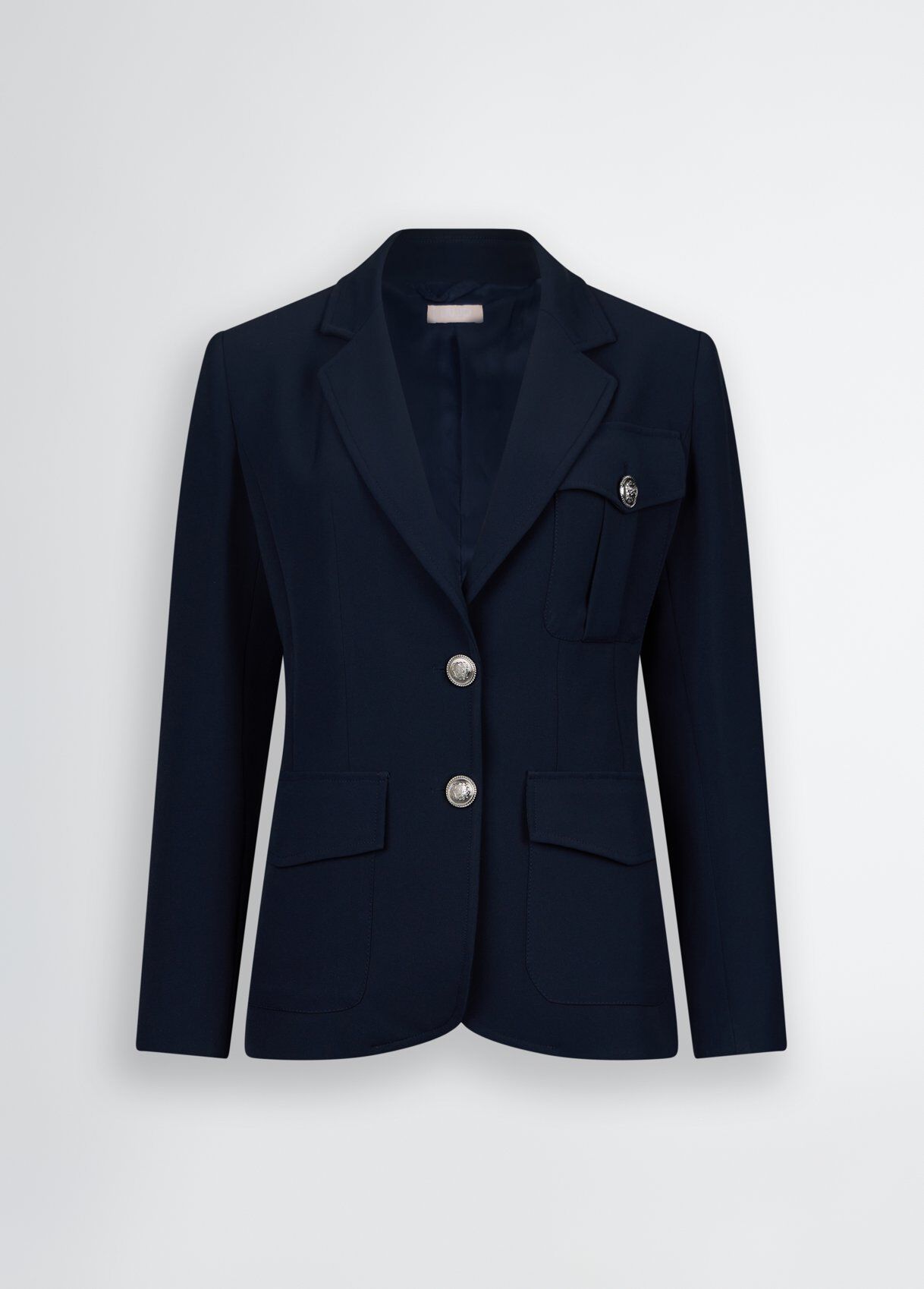 ジャケット LIU JO Woman Jacket Navy WA5528T4033 93921 LIU •JO | Blue Women's Denim Jacket | YOOX