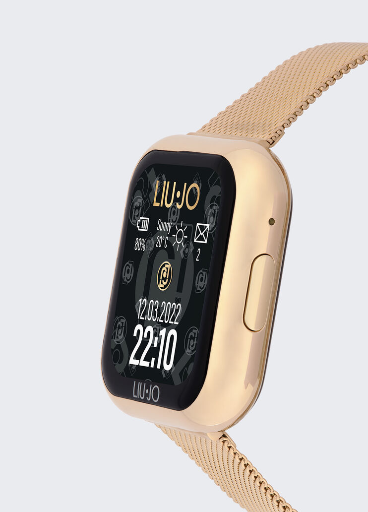 Voice Mini Smartwatch gold Liu Jo - medium Voice Mini Smartwatch gold Liu Jo - medium