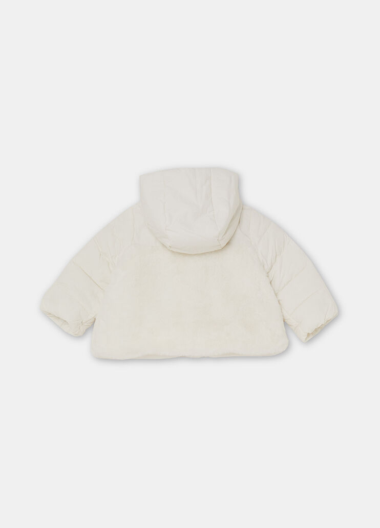 Padded hooded jacket white Liu Jo - medium Padded hooded jacket white Liu Jo - medium